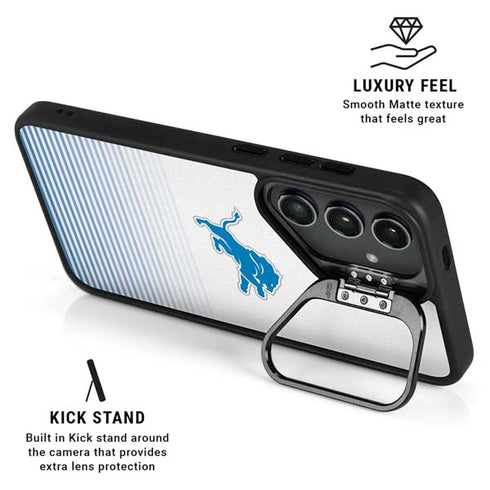 NFL Detroit Lions Breakaway Galaxy S24 FE Kickstand Case